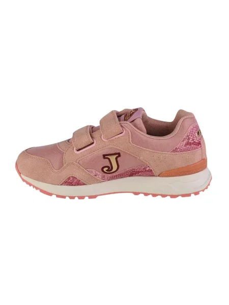 Buty Z Logo Dla Dzieci różowe
