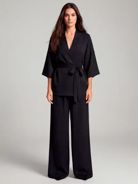 Халат Leinle чорний