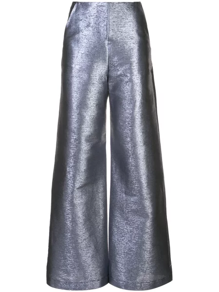 Pantaloni Paula Knorr albastru
