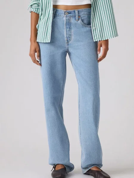 LEVI'S ® Džínsy Lightweight denim modrá