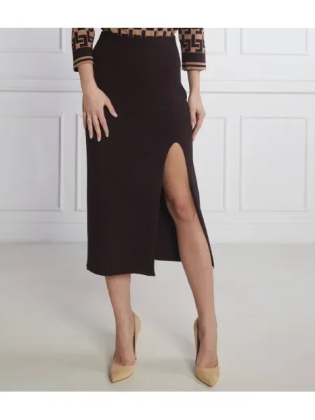 Liviana Conti Fustă maro