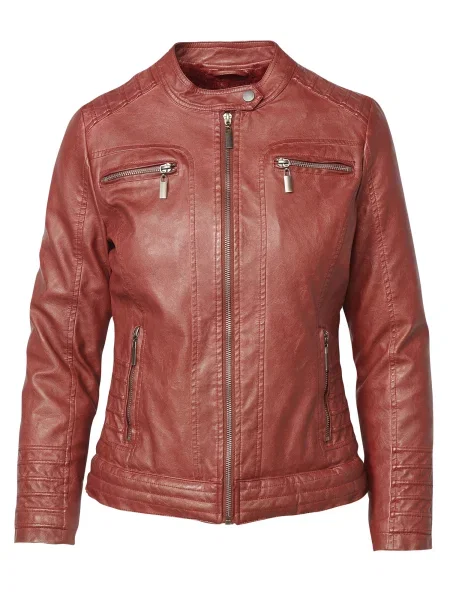 KOROSHI Geacă de primăvară-toamnă roșu