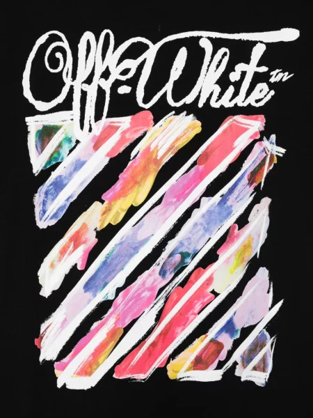 Koszulka dziecięca Off-white biała