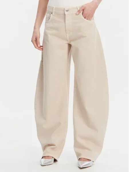 ViCOLO Farmer Wide Leg bézs