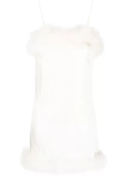 Rochie mini Gilda & Pearl cu perle de costum