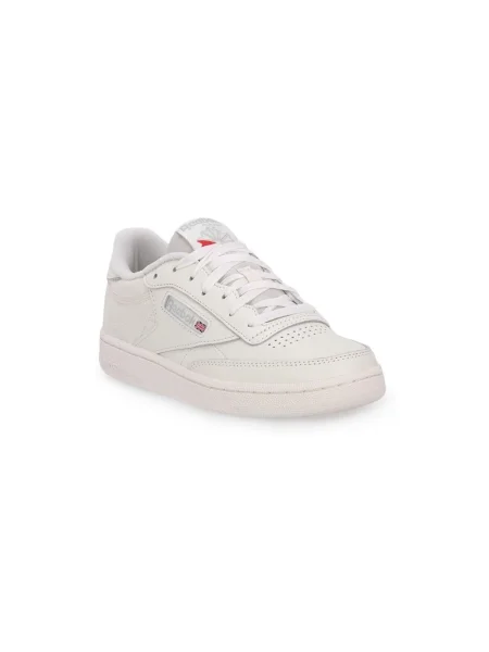 Bőr klasszikus félcipő Reebok Classic fekete