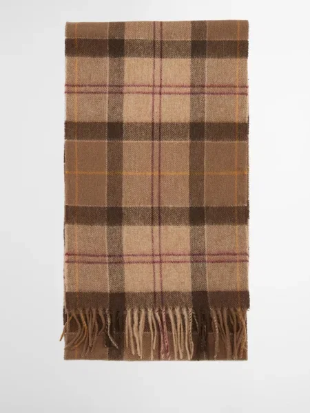 Barbour šal volneni rumena