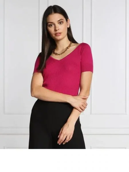 MAX&Co. Tricou SILVER argintiu