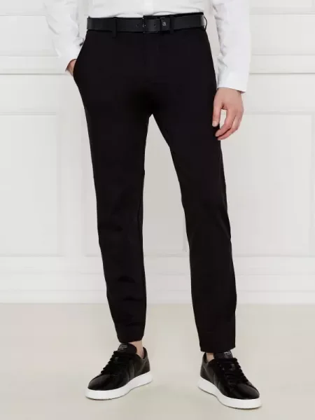 BOSS GREEN Pantaloni T_Commuter negru