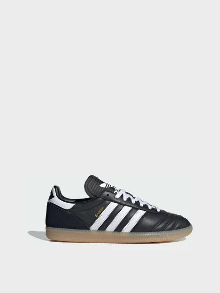 Кожаные кроссовки Adidas Samba
