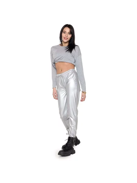 Pantaloni Leone 1947 cu perle din piele