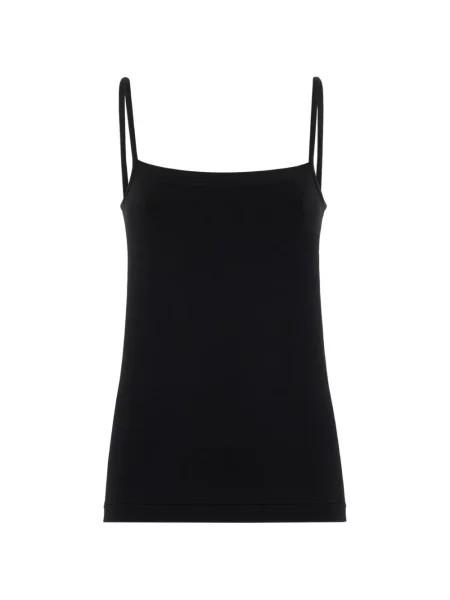 Top Wolford cu bretele negru