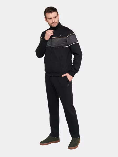 Спортивний костюм Lotto бавовна/поліестер чорний