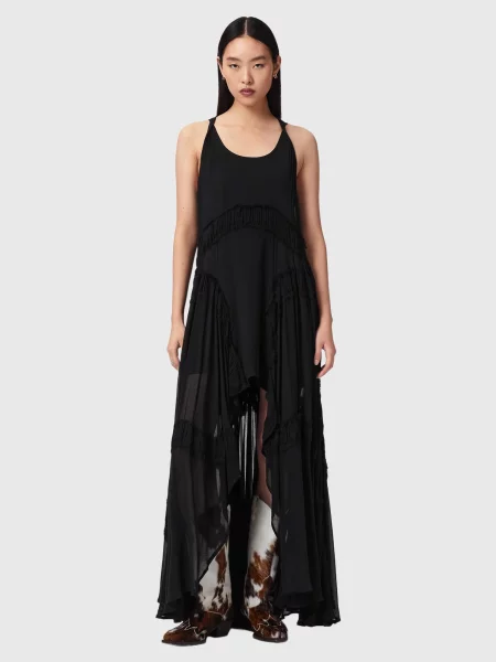 AllSaints Rochie DORINA' negru