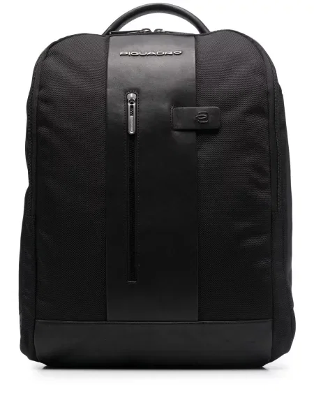 Rucsac Piquadro cu autograf negru