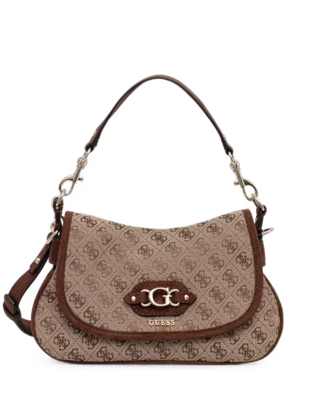 Kézitáska Guess nyomtatás
