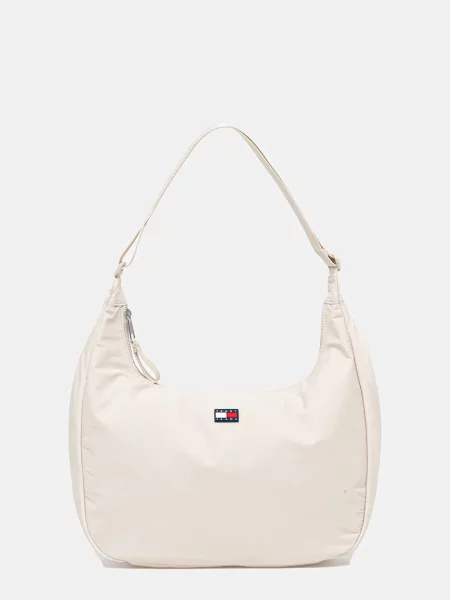 Чанта Tommy Jeans бежово
