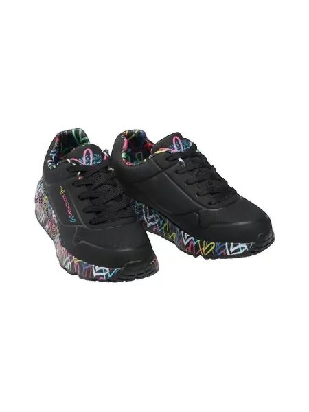 Pantofi copii Skechers negru
