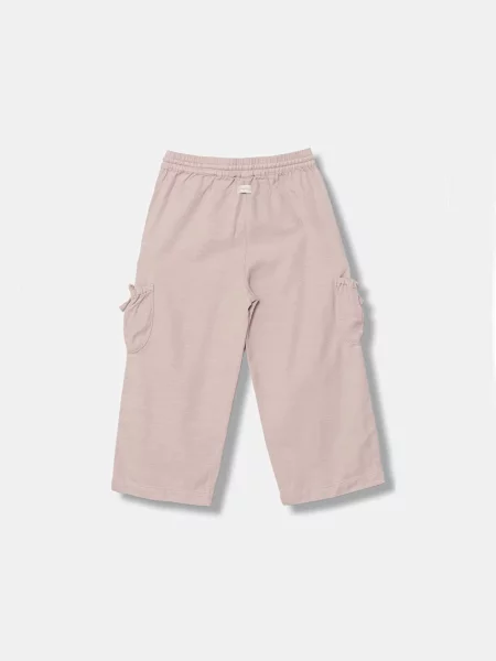 United Colors of Benetton Boyfriend kalhoty růžové