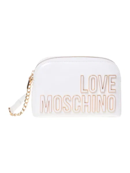 Torebka LOVE MOSCHINO biała