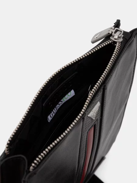 Кожаная сумка Guess