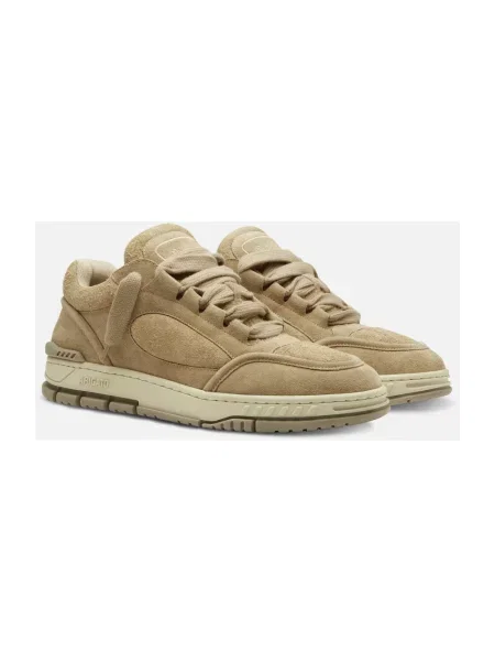 Sneakersy Axel Arigato zamszowe brązowe