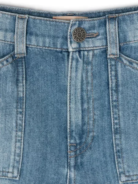 Szorty dziecięce Gucci niebieskie