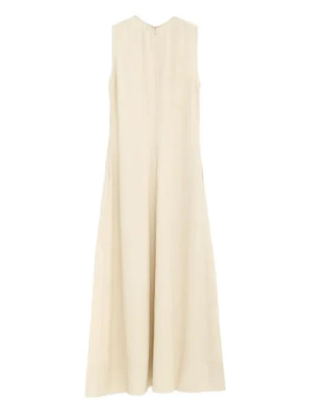 Rochie maxi Toteme fără mâneci de costum