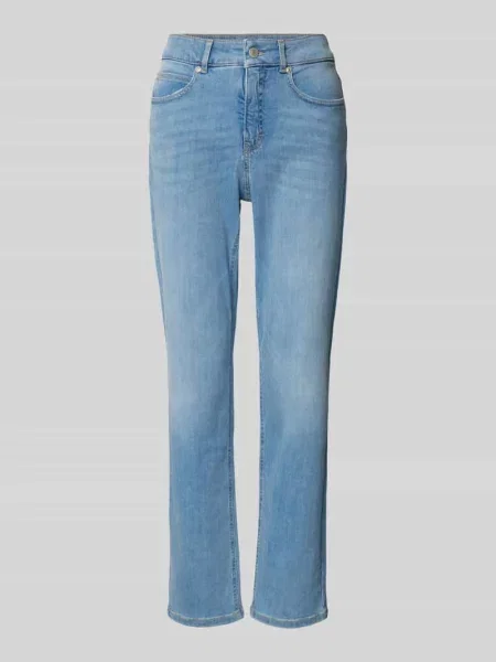 Jeansy o kroju straight fit z 5 model ‘Melly’ Opus Pants