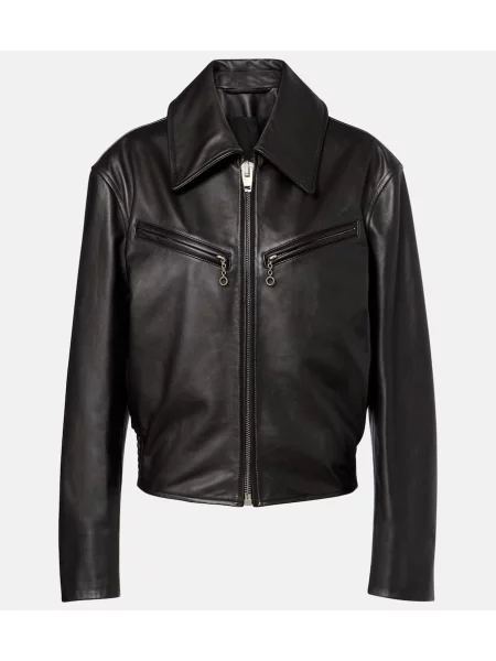 Geanta de piele Lemaire maro