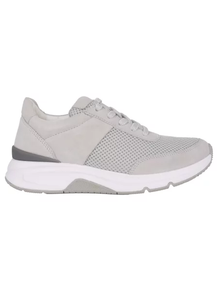 Sneakersy Gabor zamszowe szare