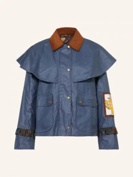 Barbour Bunda Venosa / hnědá / žlutá modrá