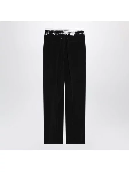 Spodnie Maison Margiela czarne