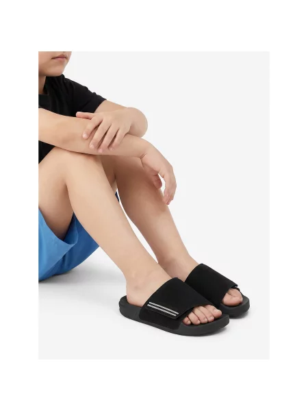 Quiksilver Чехли EO-POCHI SUEDE черен