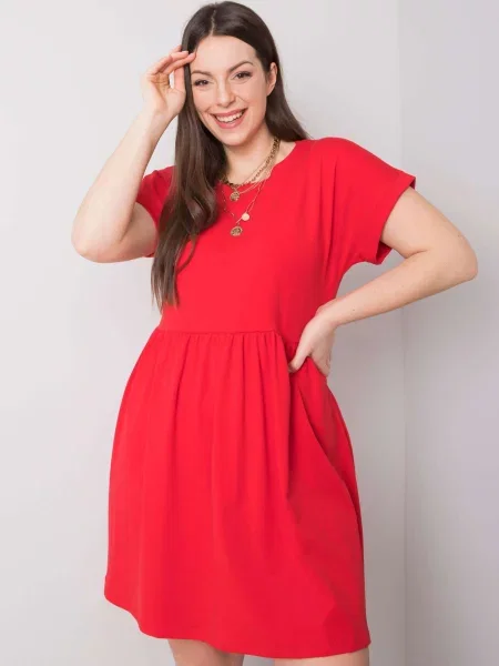 Rochie Fashionhunters de costum roșu