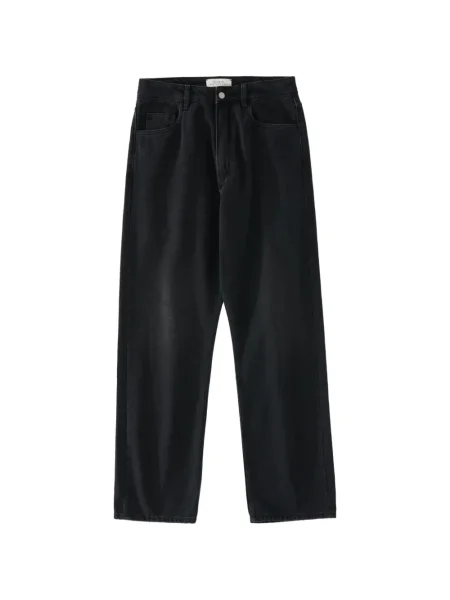 Blugi Studio Nicholson cu 5 buzunare negru