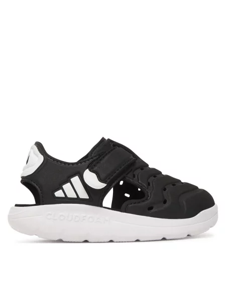 Sandały adidas czarne
