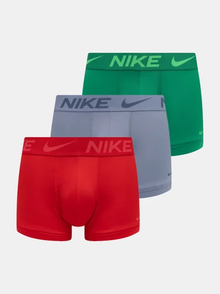 Nike testhezálló boxeralsó férfi csomag zöld