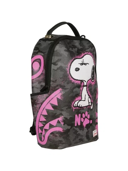 Rucsac Sprayground cu imagine cu model camuflaj negru