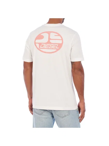 Tricou Diesel alb