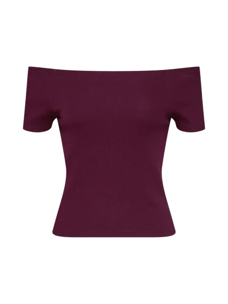 Urban Classics Majica vina crvena