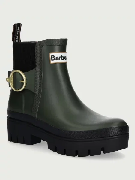 Barbour cizme Wellington pentru femei Hepburn verde