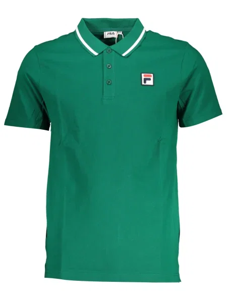 Polo Fila verde