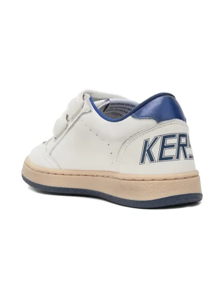 Sneakersy dziecięce Golden Goose Ball Star białe