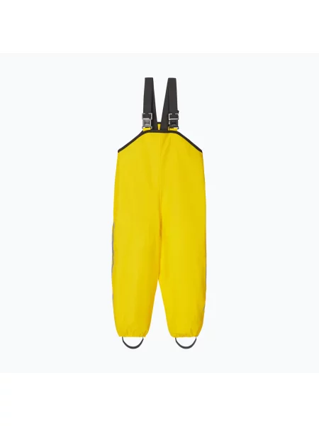 Spodnie z membraną dziecięce Reima Lammikko yellow żółte