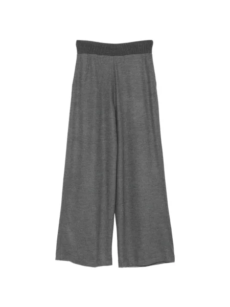 Pantaloni Fedeli cu cordon gri