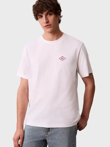 Футболка Calvin Klein Jeans біла