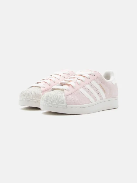ADIDAS ORIGINALS Nizke superge SUPERSTAR II roza bela
