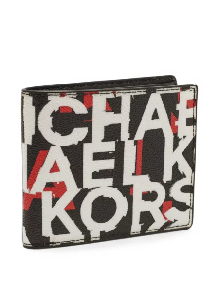 Portofel Michael Michael Kors cu imagine negru