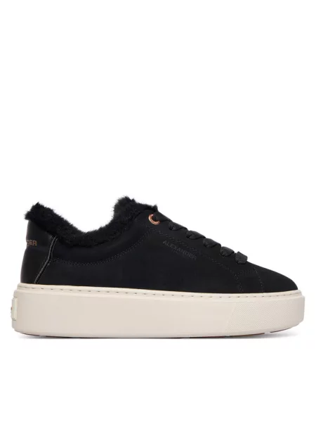 Sneakersy Alexander Smith czarne